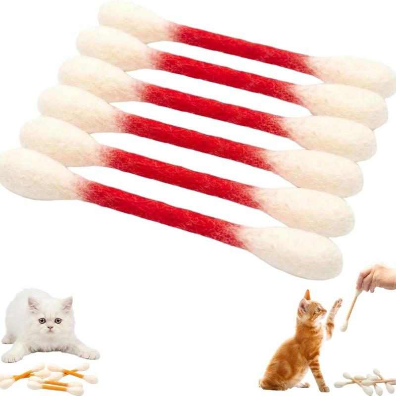 Кошачья мята Игрушка для кошек Экстра большая Хлопковая палочка Плюшевая Интерактивная игра для кошек и котят Идеально для игры дома Тренировки Подарок на день рождения