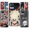 Katsuki Bakugou BNHA For Realme GT Neo 2 GT Master C21 C3 8i 7 8 Pro Case Cover For OnePlus 9R 8T Nord2 9 Pro