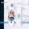 Genshin термос чашки бутылки Zhongli Beelzebul Genshin ударопрочные изолированные бутылки аниме кофе чашка воды кружка вакуумный термос