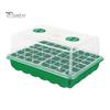 Box Plants With Humidity Nursery Dome 24 Cells Or 48 Cells Transparent Seeds Starter Tray Plant Germination Box With Adjustable Vents For Seedlings