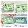 6 Ice Boll Hockey PP Mold Frozen Whiskey Ball Popsicle Ice Cube Tray Box Lollipop Making Gifts Kitchen Tools Accessories