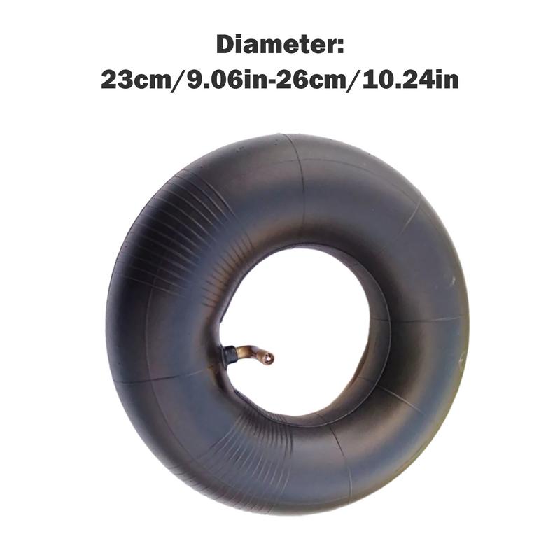 Камера для покрышки тачки универсальная маленькая внутренняя камера шины тачки практичная сменная внутренняя камера резиновая внутренняя камера для тележки