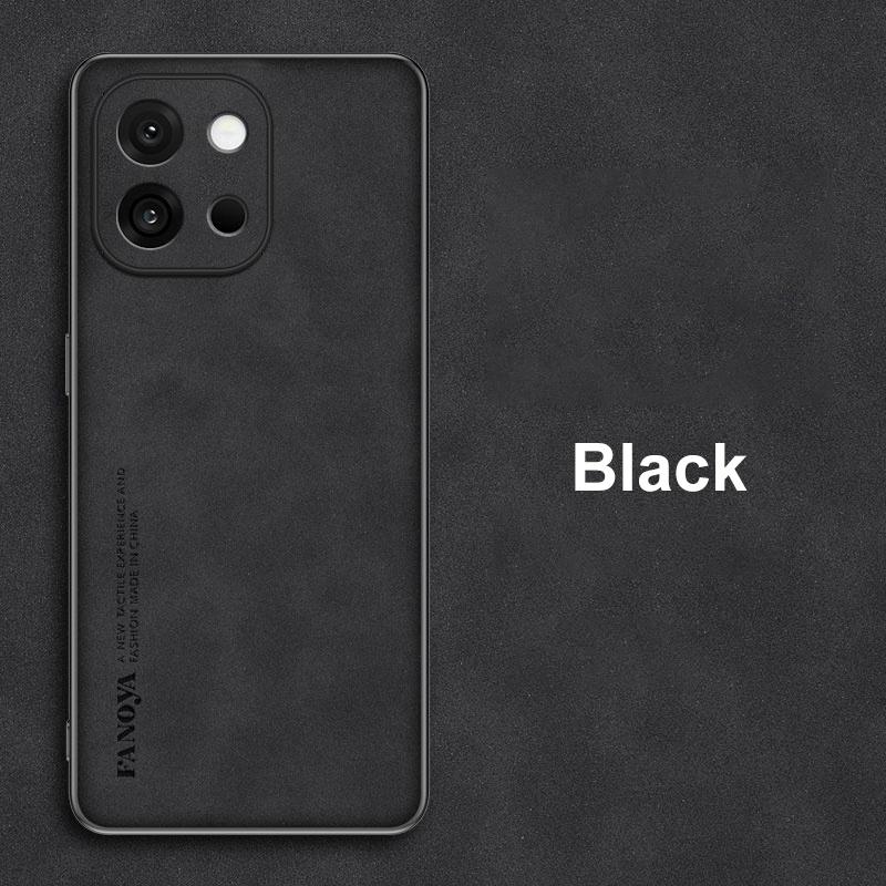 Для OnePlus 13T Чехол Роскошный Кожаный Чехол для Телефона Для One Plus 13T 5G Задняя Крышка Матовый Силиконовый Ударопрочный Полная Защита Коке