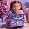 Holiday Countdown Ornament Box 2026 Spirit Advent Calendar, 24-Day Mini Figure Set, Elf Alien Christmas Gift for Family Fairy Collection, Resin