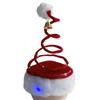 Funny Santa Claus Hat with Spring Eve Gift Hat Interesting Hat Decoration  for Adults and Children