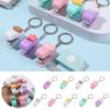 Cartoon Cute Binder Tools Document Binding Hoops Push Clip Mini Stapler Stapler Paper Clips