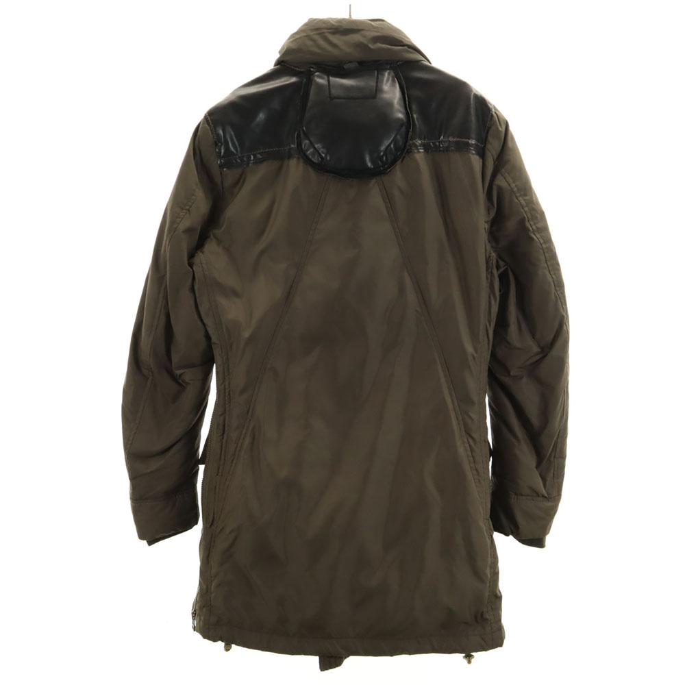 Пуховик MARITHE + FRANCOIS GIRBAUD L Хаки Мужской Б/у