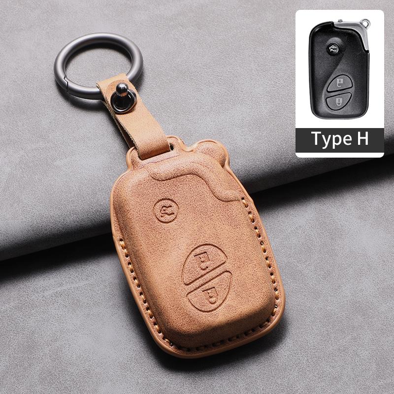 JBH4 Suede Fur Car Key Case Cover Protector Holder For Lexus CT200H GX400 GX460 IS250 IS300C RX270 ES240 ES350 LS460 GS300 450h 460h