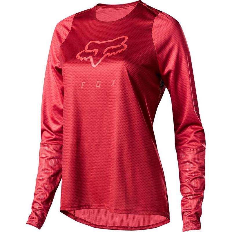 Unisex Quick-Dry Mountain Biking Long Sleeve T-Shirt for All Seasons