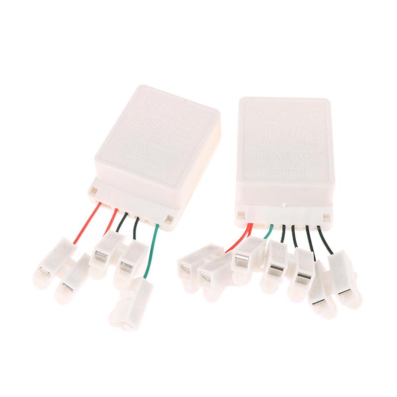 Светодиодная гирлянда 2/4-ходовая 8-режимная подсветка Twinkle Ek-04 диммер гибкая лента для освещения реплика переключателя регулируемая ручка контроллер