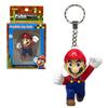 Cute Princess Peach Key Chain Pendant Featuring Super Mario Character For Collectors