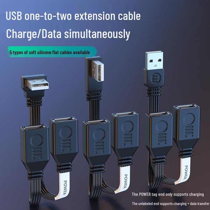USB Dual Extension OTG Hub for Mouse & Keyboard