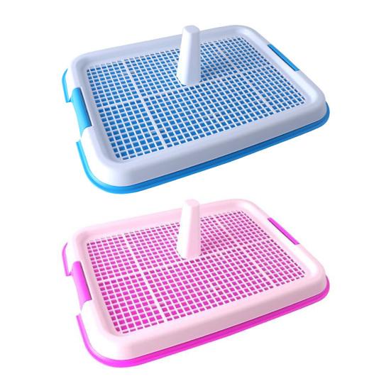 Туалет для приучения собак к горшку в помещении с высоким ограждением, съемный, легко моющийся, переносной, туалет для домашних животных, товары для животных