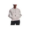Under Armour Американские винтажные вышитые буквы с капюшоном с цветными блоками женские толстовки серо-белые 1374113-592