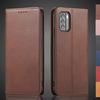 Magnetic Attraction Leather Case for Nokia G60 / Nokia G 60 5G Holster Flip Cover Case Wallet Phone Bags Capa Fundas Coque