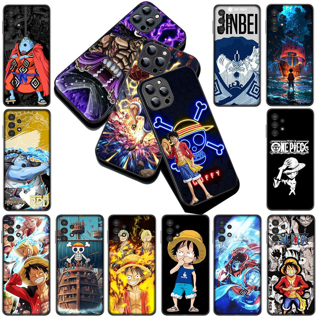 Jinbe Kaidous One Luffy Pieces Phone Cover for Motorola Moto Edge 70 60 Fusion NEO Pro G Stylus G56 G96 G04 G05 20 Soft Case