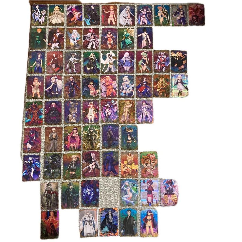 Использованная вафля Fate Grand Order FGO