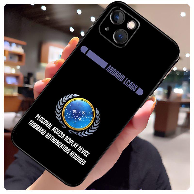 Stars And Treks Case For iPhone 11 12 13 14 15 Pro Max Plus 13 Mini X XS Max XR 7 8 Plus SE 2022 Cover Coque