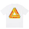 Palace Футболка Heat Sensi белая унисекс-топы P26TS187