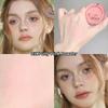 GEGE BEAR Пудровые румяна Matte Face Tender Makeup Girl Pink Natural Blush с длительным контролем кожного сала