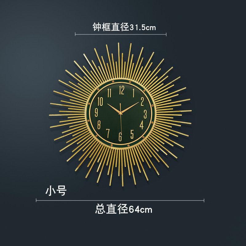 Современный домашний декор, роскошные большие настенные часы, украшение для гостиной, простые скандинавские часы, настенные часы для ресторана, настенные художественные часы