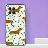 Sausage Dog Dachshund Quotes For Samsung Galaxy M15 M55 M13 M33 M53 M21 M31 M51 M30s M20 M14 M34 M54 M12 M32 M52 Case