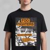 Foo Fighters Hope United 2026 Alien Print Tee Retro SciFi Rock Streetwear Casual Unisex