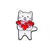 Cat Brooch Cartoon Brooch