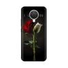 Чехол-бампер для Nokia G20, чехол-накладка для Nokia G10 G20, силиконовая задняя крышка, чехол для телефона для NokiaG20 G 20 2021, милый цветочный бампер, 6,5 дюйма
