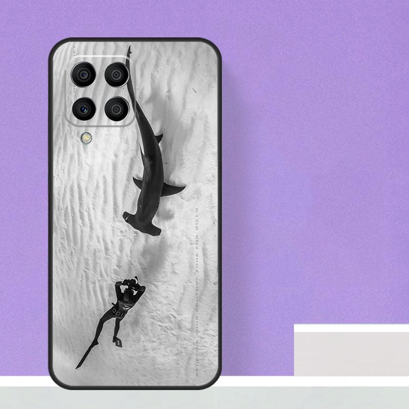 Scuba Diving For Samsung Galaxy M21 M51 M12 M32 M52 M13 M23 M33 M53 M34 M54 M30s M31s M15 M55 M20 Case