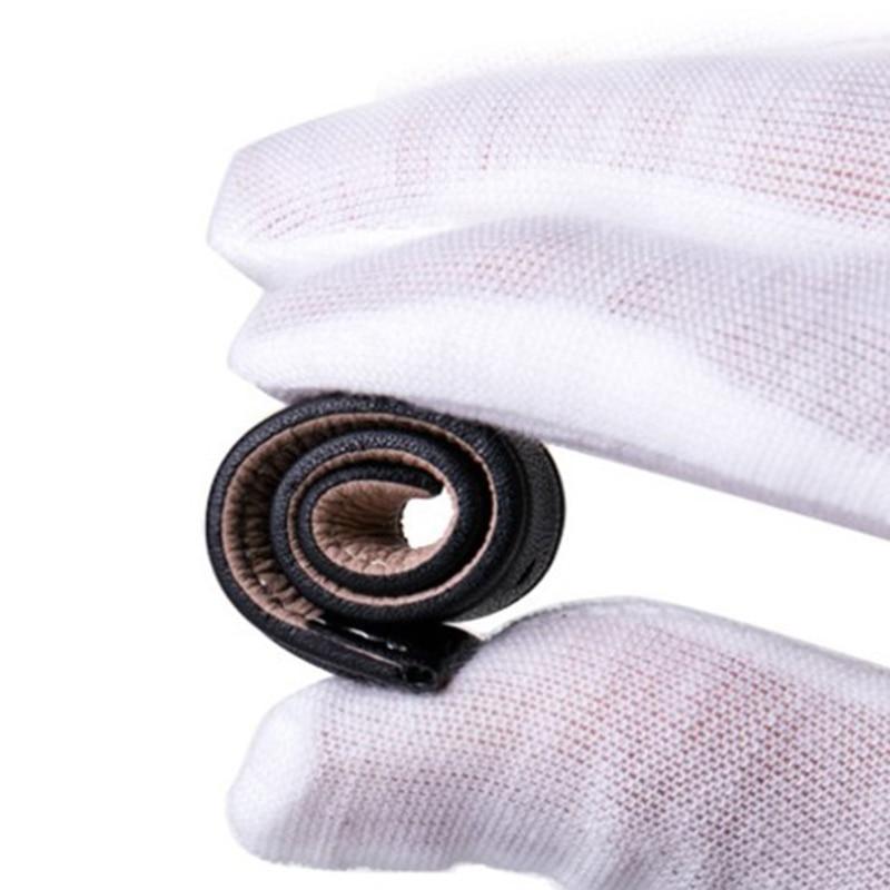 Ремешок для часов из натуральной кожи 12 мм-22 мм, ремешки для наручных часов, ремешки для часов, высокое качество, черный, белый, красный, коричневый