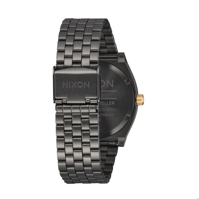 Montre - Nixon - Medium Time Teller - Acier inoxydable - Résistance à l'eau 100m - Mixte