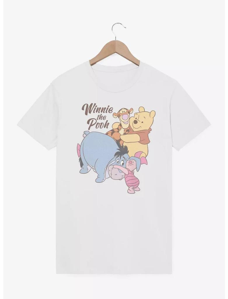 Winnie The Pooh Vintage Pooh And Friends T Size S 4XL Gift For Friends