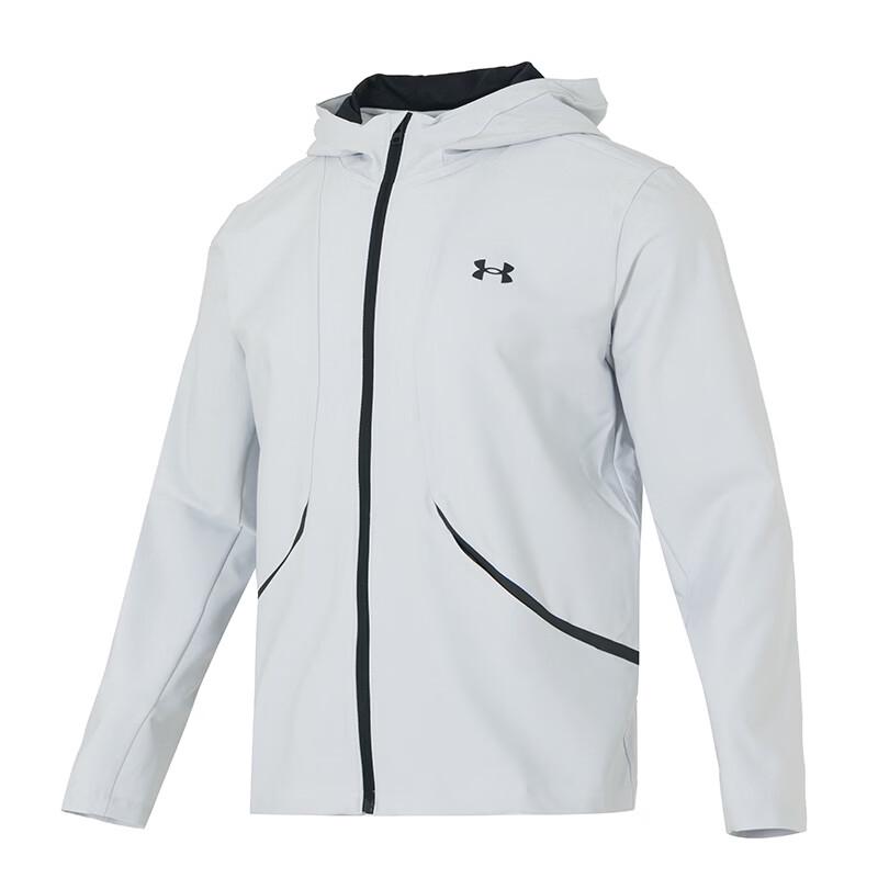 Under Armour Мужская тканая куртка с капюшоном
