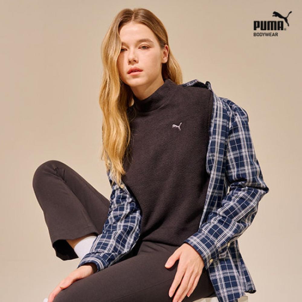 Puma Унисекс Мягкий Флис Воротник-стойка 8 Типов Выберите 1