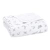 Aden Anais Japanese Baby Gift Organic Baby Blanket Map the Animals Organic Dream Blanket ADBO10006 + (Authentic Product) Stars-sky