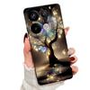 Чехол с рисунком «Сияющее Дерево Фэнтези и Бабочки» для Xiaomi Redmi Note 14 13 Pro 5G 4G 12 11 Чехол для Xiaomi 14T 13T 11T Pro Силиконовый чехол с текстурой кожи