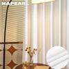 1 шт. NAPEARL, сплошной цвет, имитация льна, оконная тюль, занавеска для гостиной, прозрачная занавеска, занавеска для кухни, двери, спальни