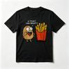 Is That You Bro Potato Funny Fries Vegetable Meme Tshirt Short Sleeve Casual Fashion Loose Harajuku Unisex Unisex Clothing