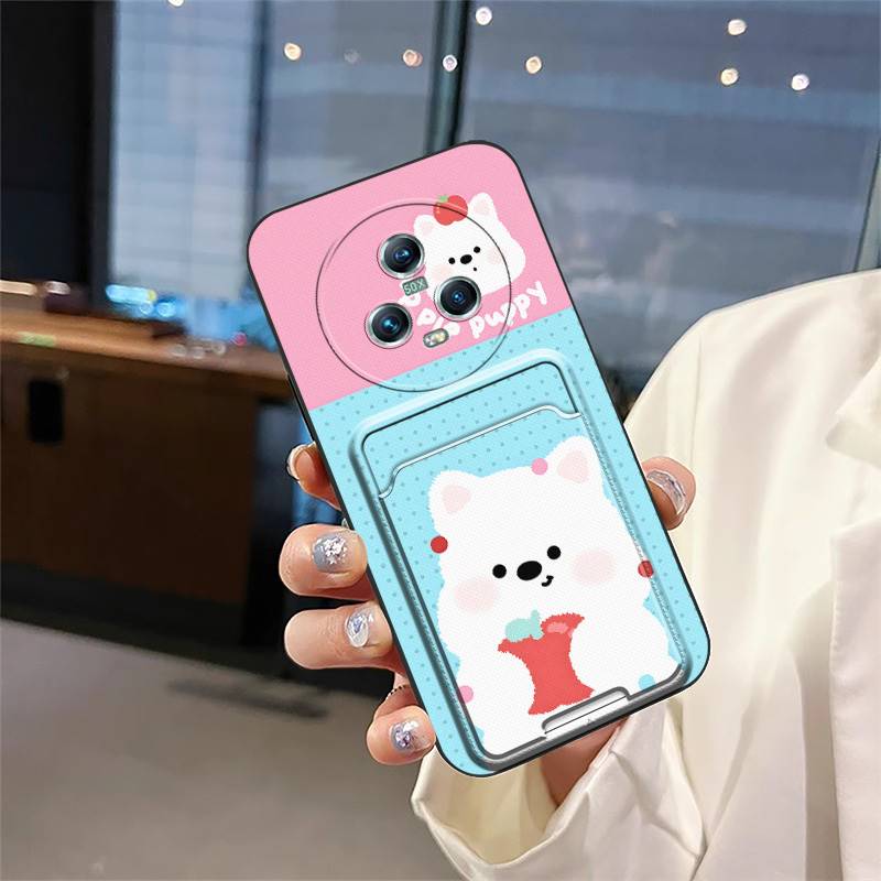 Модный Дизайн Прочный Чехол для Телефона Для Honor Magic5 защитный Мультяшный Пылезащитный Грязеотталкивающий Силиконовый Мягкий чехол ТПУ