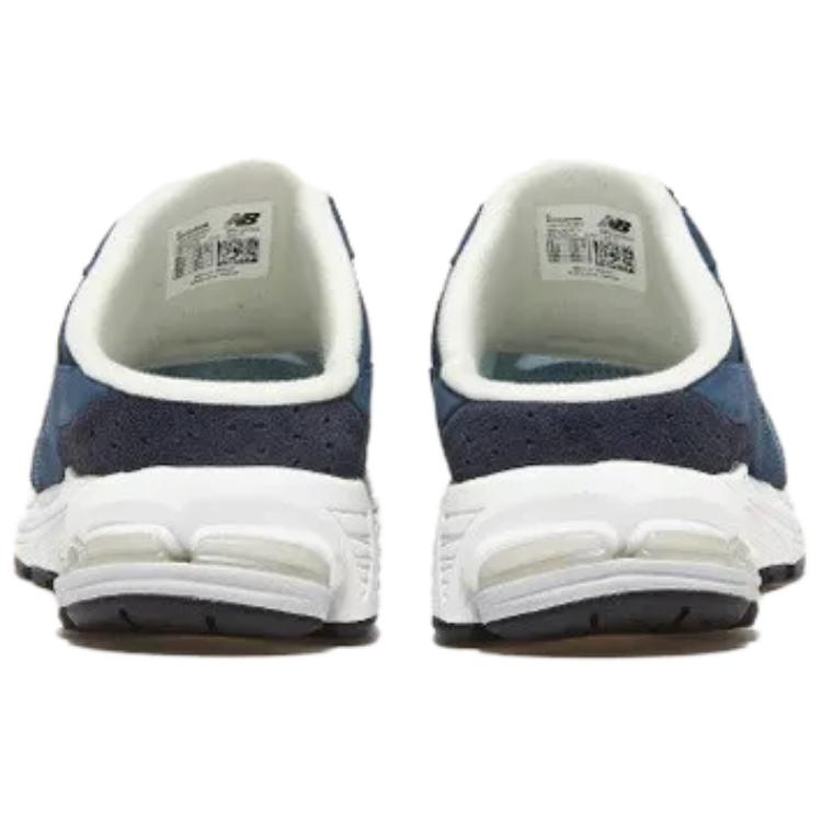 New Balance Nb 2002R Низкие повседневные кроссовки Унисекс кроссовки Синий Черный M2002RMM