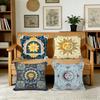 Чехол на подушку Folk Sun Для печати на подушке Декор дивана Дом Автомобиль Комната Кофейня Офис Нордическая простота