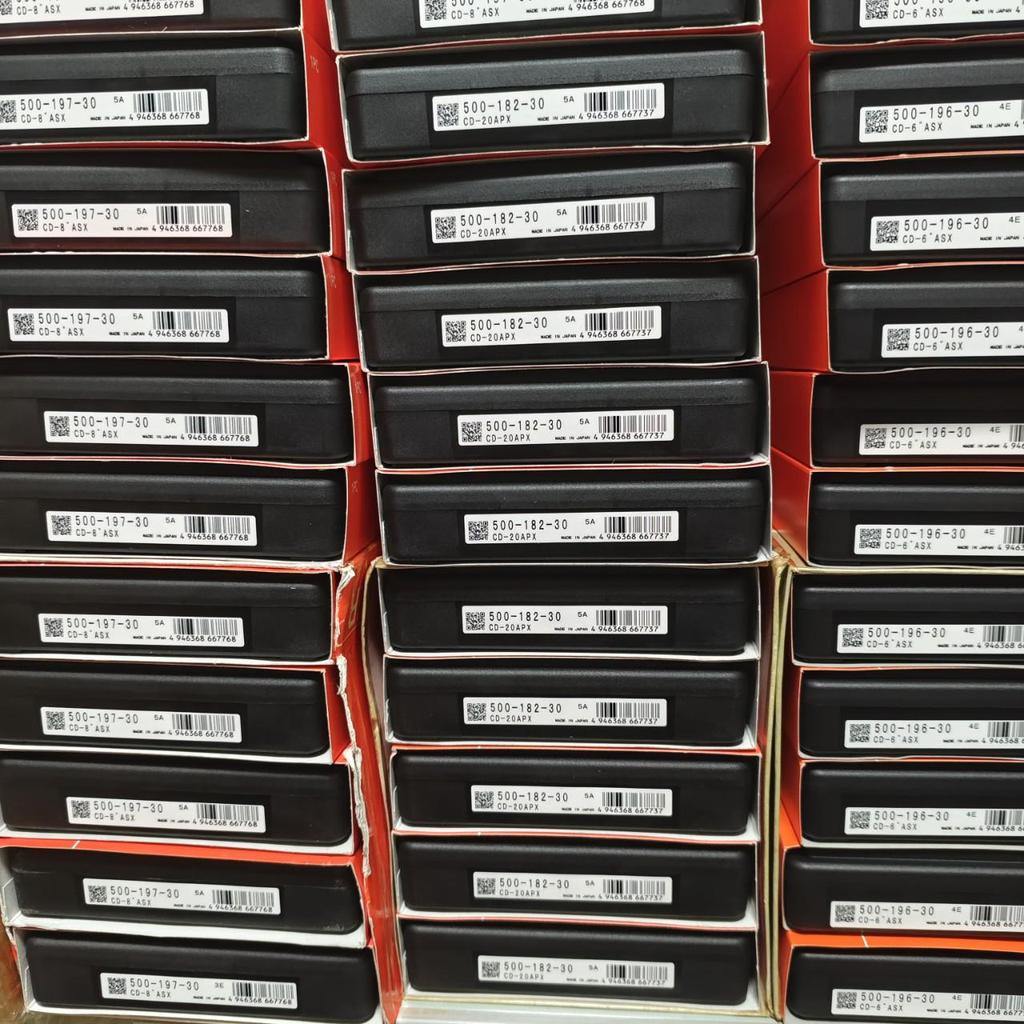 Mitutoyo Digital Caliper: Models 500-181-30, 500-151-30, 500-171-30, 500-752-20