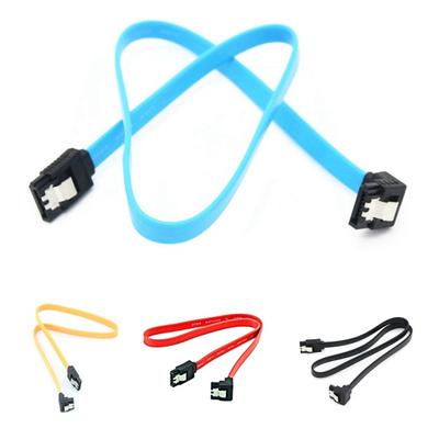 50 см Прямой угол Серия ATA SATA 3 Угловой 6 Гбит/с Кабель данных для жесткого диска