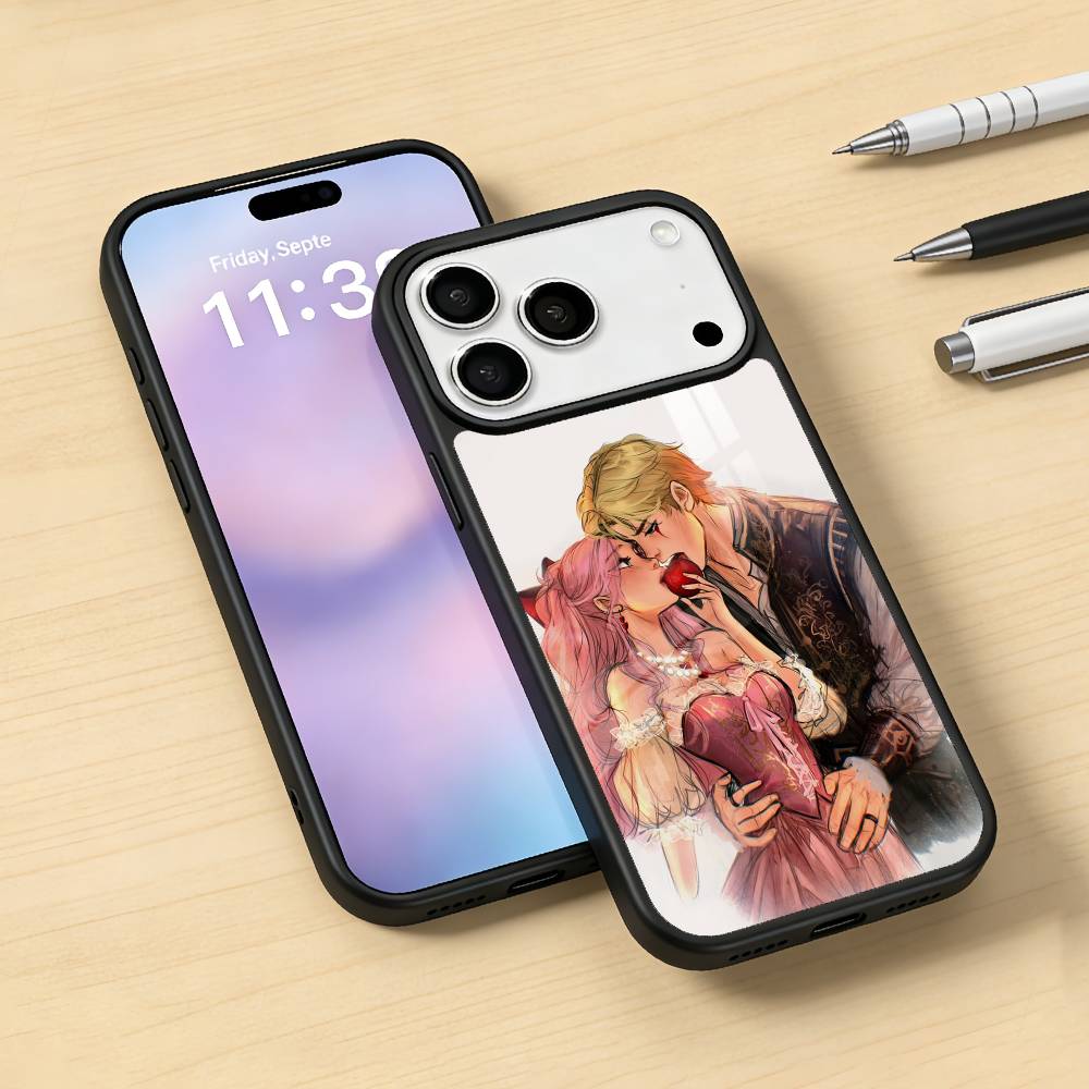 Однажды разбитое сердце - OUABH Чехол для телефона для iPhone17,16,15,14,13,12,Pro,Max, Магнитный для Magsafe Беспроводной зарядки