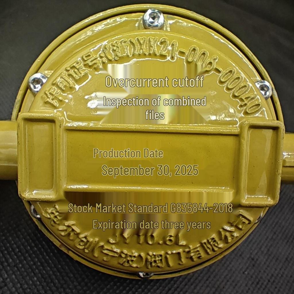 Dream Guardian Star 1.2 LPG Pressure Reducing Valve with Low Pressure, Commercial Large Flow, and Self-Closing Overflow Cut-Off.