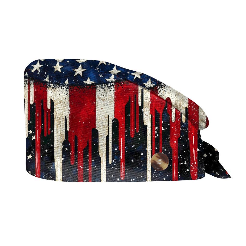 Модная рабочая шляпа с принтом Повседневная стираемая шляпа Сумка Кепка