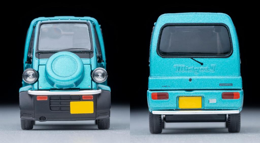 TOMYTEC Tomica Limited Vintage Neo 164 LV-N362a Daihatsu Midget II Cargo R Type Emerald Green 1997 Model (Finished Product) 337867
