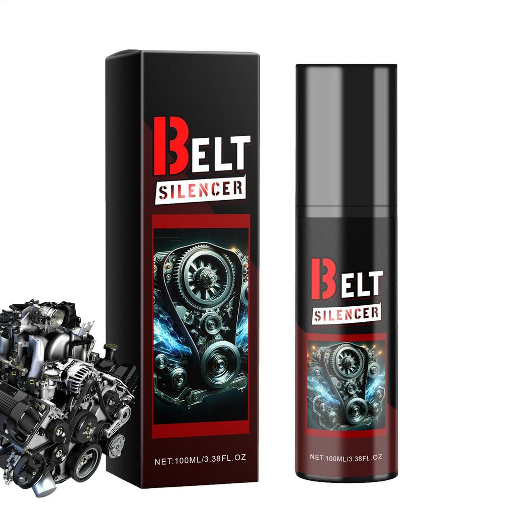 Dressing Automotive Prolongs Belt 100ml Car Engine Belt Life Spray Car Prolongs Belt Life Belt Noise Lubrication Car Maintenance