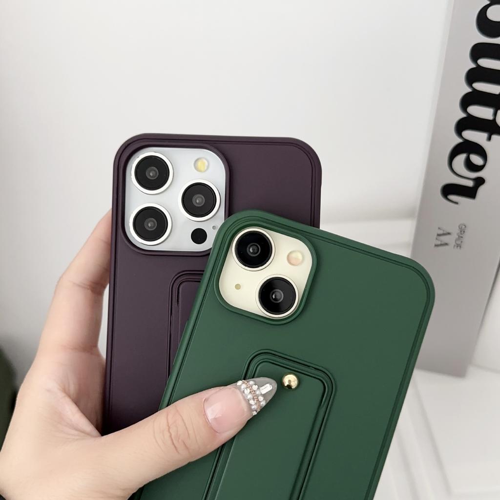 Подходит для iPhone 17 Pro Max креативный браслет чехол для мобильного телефона Apple 16 Pro матовый 15 противоударный 14 защитный чехол